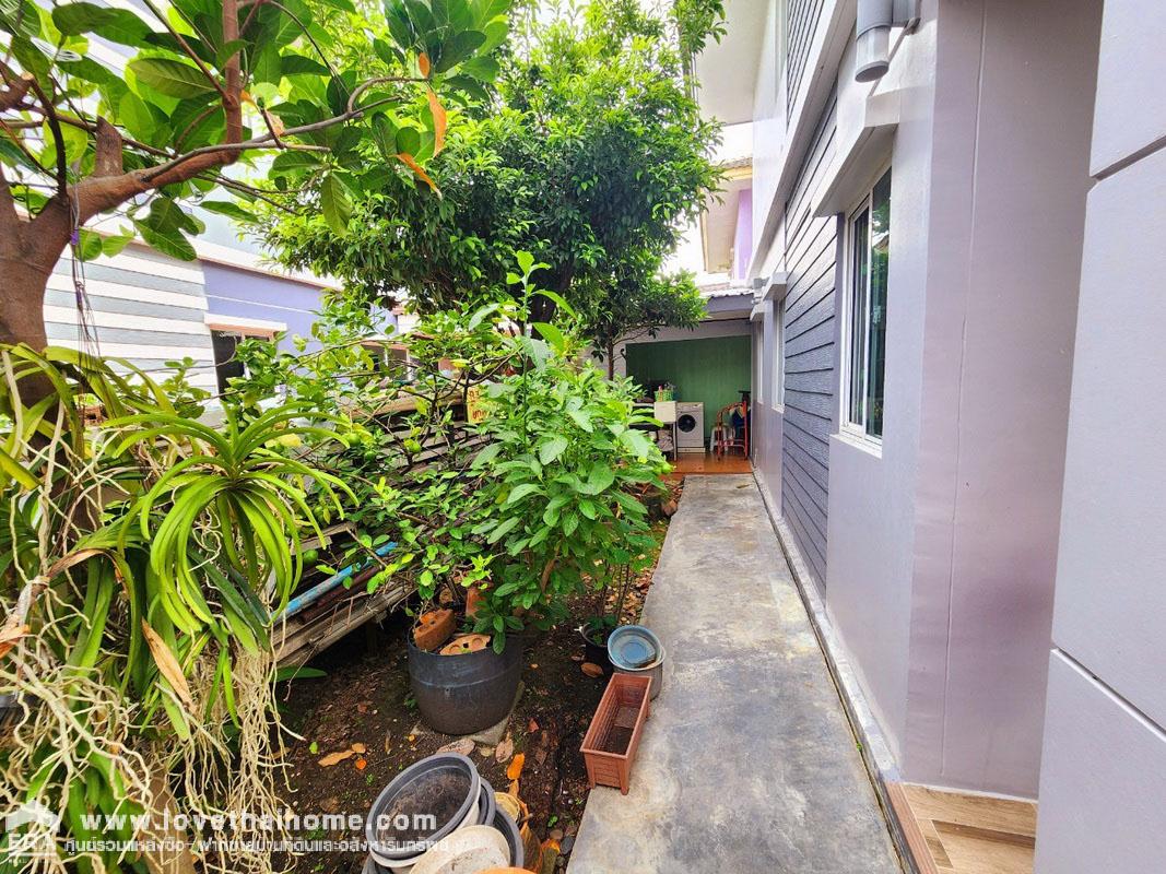 ขายบ้านเดี่ยว หมู่บ้านพฤกษา วิลเลจ2 ถนนรังสิต-นครนายก คลอง7 พื้นที่ 51.5 ตรว. ขายเพียง 3.2 ล้านบาท บ้านเฟสใหม่ ตกแต่งพร้อมอยู่ ใกล้กับโลตัส คลอง7