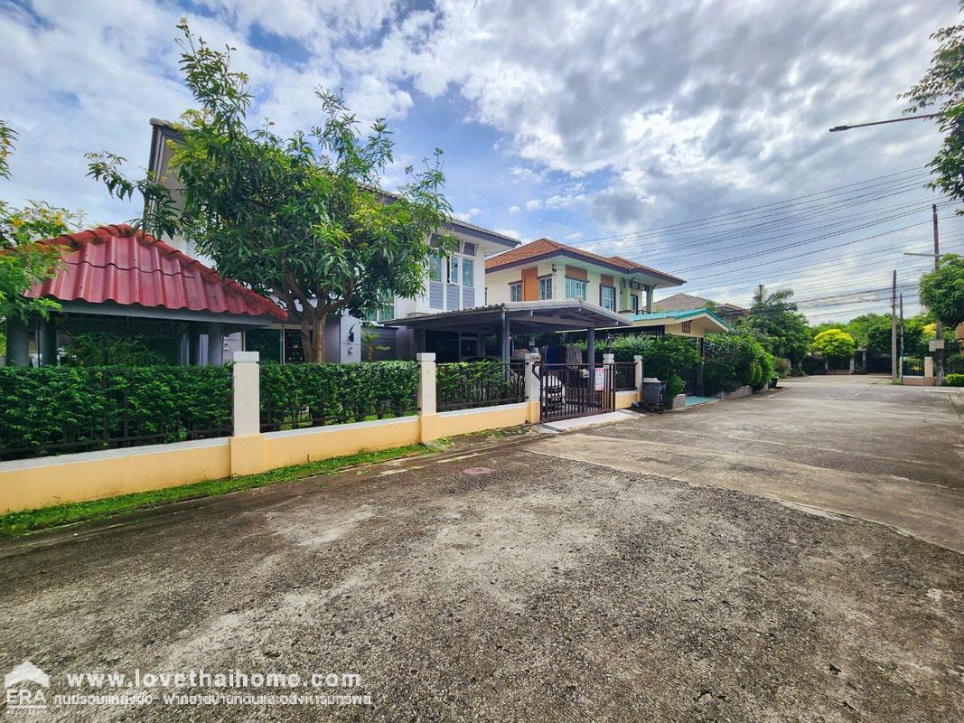ขายบ้านเดี่ยว หมู่บ้านพฤกษา วิลเลจ2 ถนนรังสิต-นครนายก คลอง7 พื้นที่ 51.5 ตรว. ขายเพียง 3.2 ล้านบาท บ้านเฟสใหม่ ตกแต่งพร้อมอยู่ ใกล้กับโลตัส คลอง7