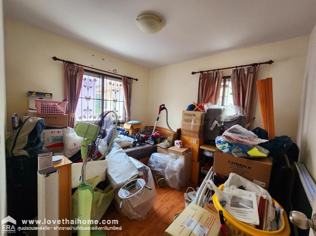 ขายบ้านเดี่ยว หมู่บ้านพฤกษา วิลเลจ2 ถนนรังสิต-นครนายก คลอง7 พื้นที่ 51.5 ตรว. ขายเพียง 3.2 ล้านบาท บ้านเฟสใหม่ ตกแต่งพร้อมอยู่ ใกล้กับโลตัส คลอง7
