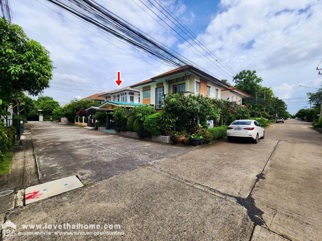 ขายบ้านเดี่ยว หมู่บ้านพฤกษา วิลเลจ2 ถนนรังสิต-นครนายก คลอง7 พื้นที่ 51.5 ตรว. ขายเพียง 3.2 ล้านบาท บ้านเฟสใหม่ ตกแต่งพร้อมอยู่ ใกล้กับโลตัส คลอง7