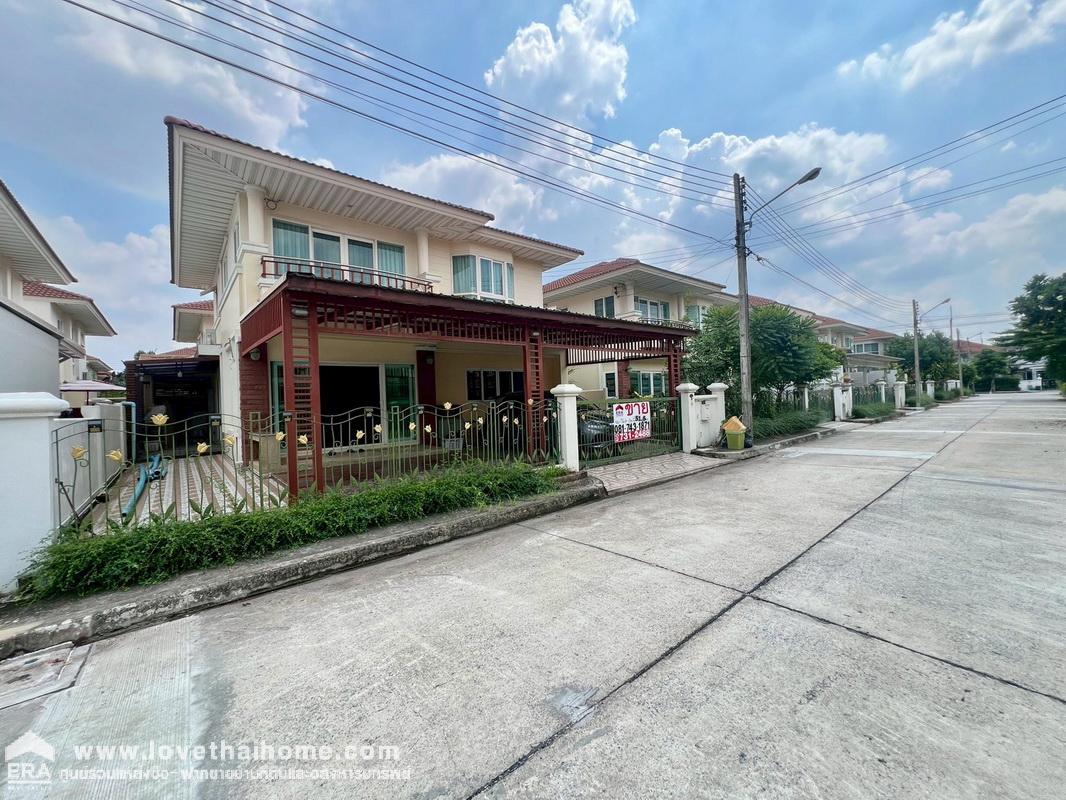 ขายบ้านเดี่ยว 2 ชั้น ลำลูกกา หมู่บ้านศุภาลัย การ์เด้นวิลล์ วงแหวน-ลำลูกกา คลอง5 ใกล้จุดขึ้น-ลงวงแหวน ทางคู่ขนานวงแหวน ลงเสาเข็มทุกการต่อเติม พื้นที่ 51.6 ตรว. ขนาด 4 ห้องนอน ตรงข้าม Big C