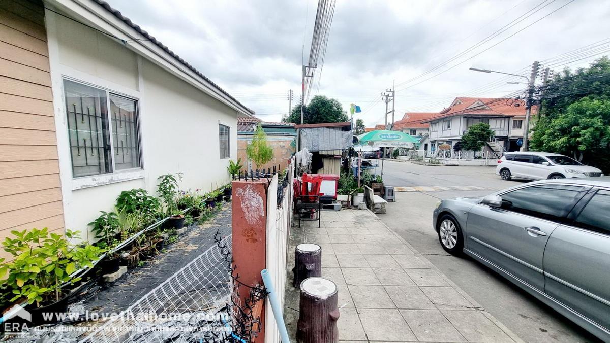 ขายบ้านอ่อนนุช-ลาดกระบัง หมู่บ้านพฤกษาพนาลี 36 ฉะเชิงเทรา ทาวน์เฮ้าส์ชั้นเดียว แปลงมุม 25.4 ตรว. ราคาถูก/ต่อรองได้ เหมาะทำการค้าขาย