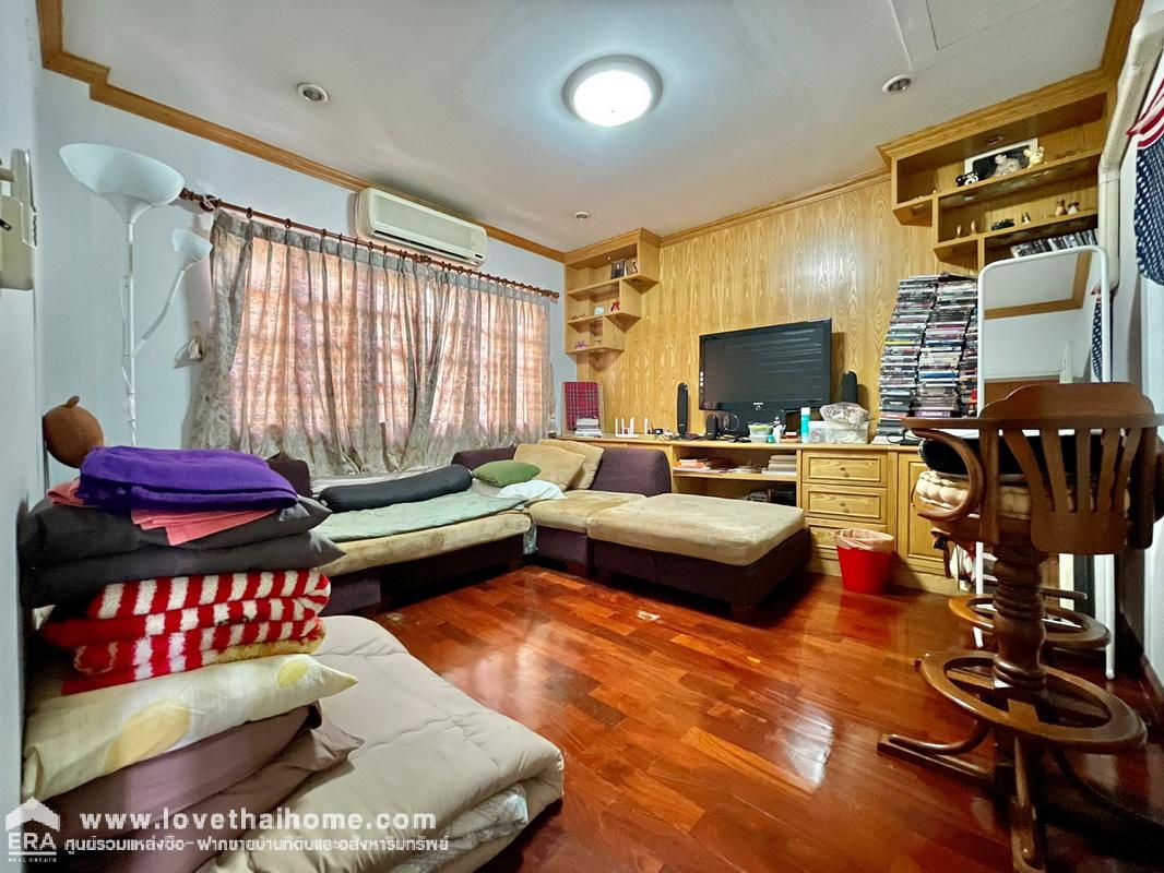 ขายบ้านลัดดารมย์ รัตนาธิเบศร์ ใกล้ BTS ไทรม้า บ้านเดี่ยว 2 ชั้น แปลงริม 117 ตรว. ราคาถูก Built in ทั้งหลัง พร้อมอยู่