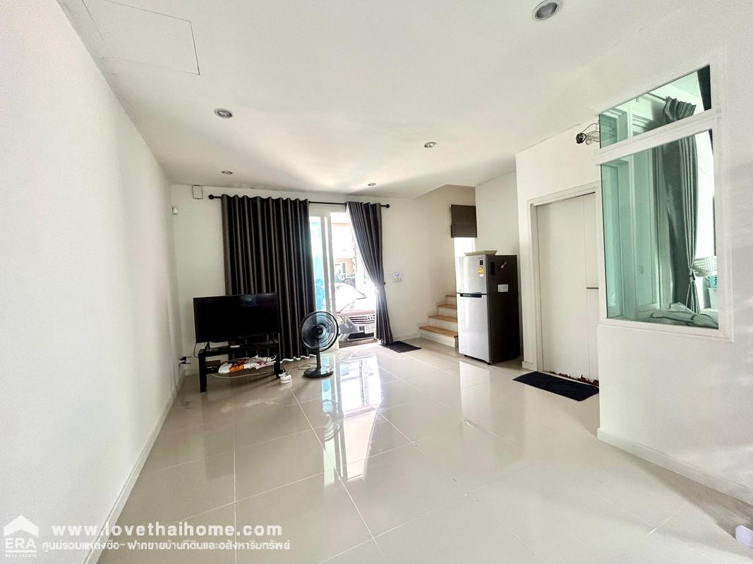 ขายพรีเมี่ยมทาวน์โฮม หมู่บ้านชวนชื่นทาวน์ ราชพฤกษ์-345 บ้าน 2 ชั้น 21.6 ตรว. ถ.สะพานนนทบุรี-บางบัวทอง ใกล้โรบินสัน ไลฟ์สไตล์ ราชพฤกษ์