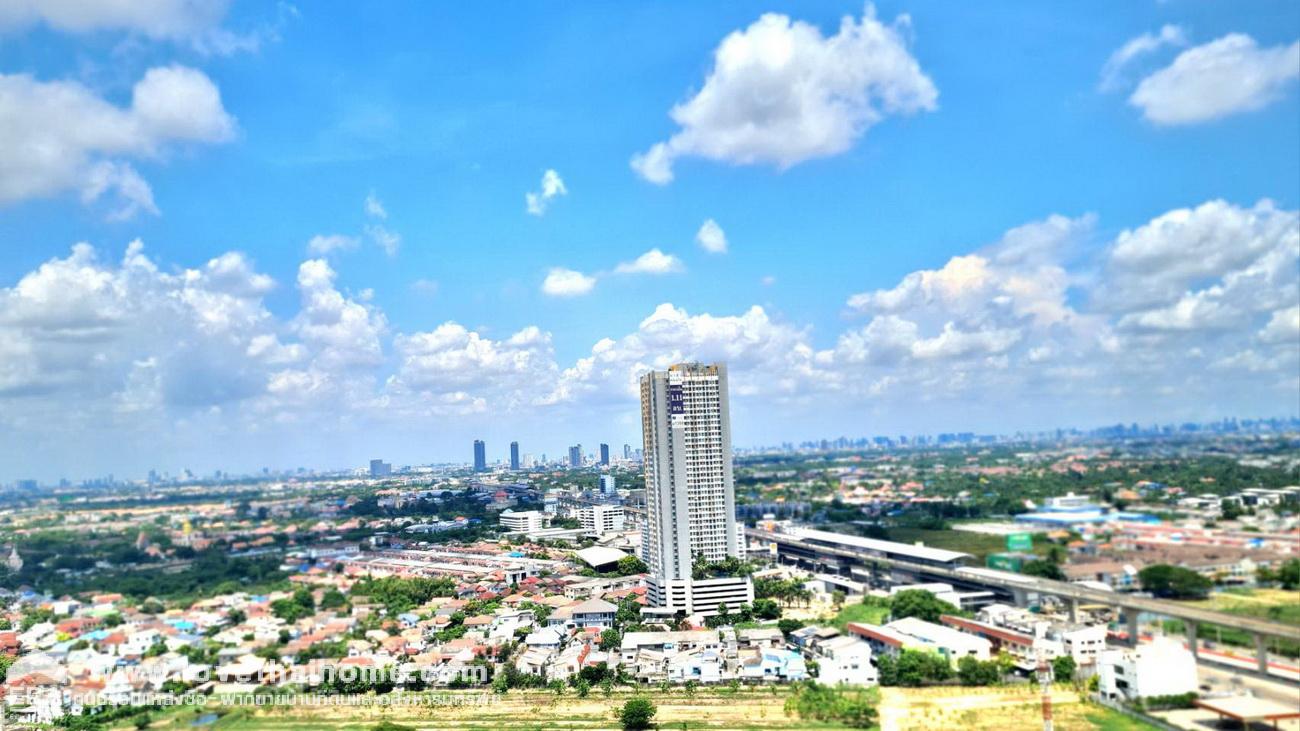 ขายห้องชุด พลัมคอนโด เซ็นทรัล สเตชั่น เฟส1 แบบ 1 ห้องนอน ขนาด 26.49 ตรม. อยู่ชั้น 28 ขายต่ำกว่าราคาประเมิน ห้องใหม่ ไม่เคยเข้าอยู่ ใกล้เซ็นทรัล เวสต์เกต