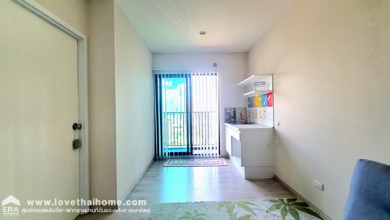 ขายห้องชุด พลัมคอนโด เซ็นทรัล สเตชั่น เฟส1 แบบ 1 ห้องนอน ขนาด 26.49 ตรม. อยู่ชั้น 28 ขายต่ำกว่าราคาประเมิน ห้องใหม่ ไม่เคยเข้าอยู่ ใกล้เซ็นทรัล เวสต์เกต