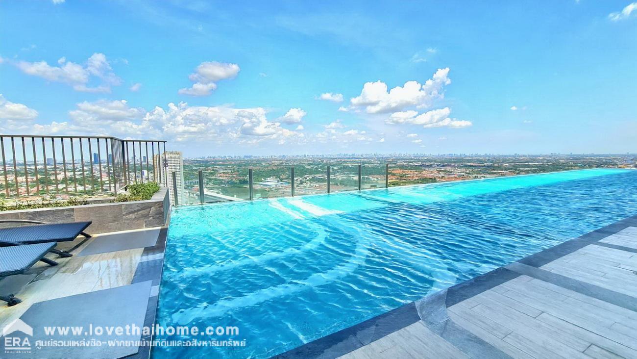 ขายห้องชุด พลัมคอนโด เซ็นทรัล สเตชั่น เฟส1 แบบ 1 ห้องนอน ขนาด 26.49 ตรม. อยู่ชั้น 28 ขายต่ำกว่าราคาประเมิน ห้องใหม่ ไม่เคยเข้าอยู่ ใกล้เซ็นทรัล เวสต์เกต