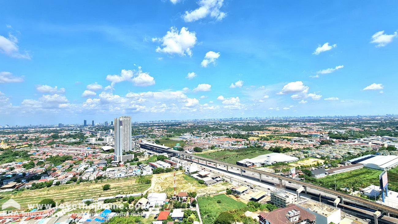 ขายห้องชุด พลัมคอนโด เซ็นทรัล สเตชั่น เฟส1 แบบ 1 ห้องนอน ขนาด 26.49 ตรม. อยู่ชั้น 28 ขายต่ำกว่าราคาประเมิน ห้องใหม่ ไม่เคยเข้าอยู่ ใกล้เซ็นทรัล เวสต์เกต