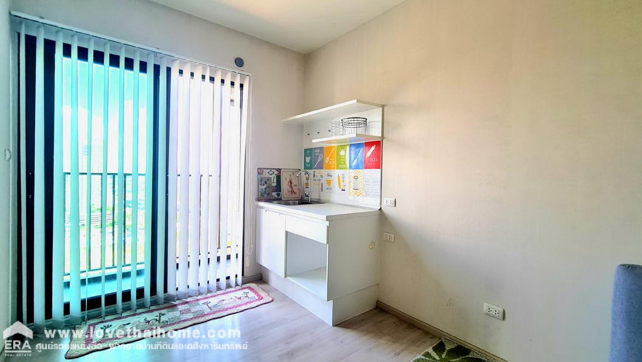 ขายห้องชุด พลัมคอนโด เซ็นทรัล สเตชั่น เฟส1 แบบ 1 ห้องนอน ขนาด 26.49 ตรม. อยู่ชั้น 28 ขายต่ำกว่าราคาประเมิน ห้องใหม่ ไม่เคยเข้าอยู่ ใกล้เซ็นทรัล เวสต์เกต