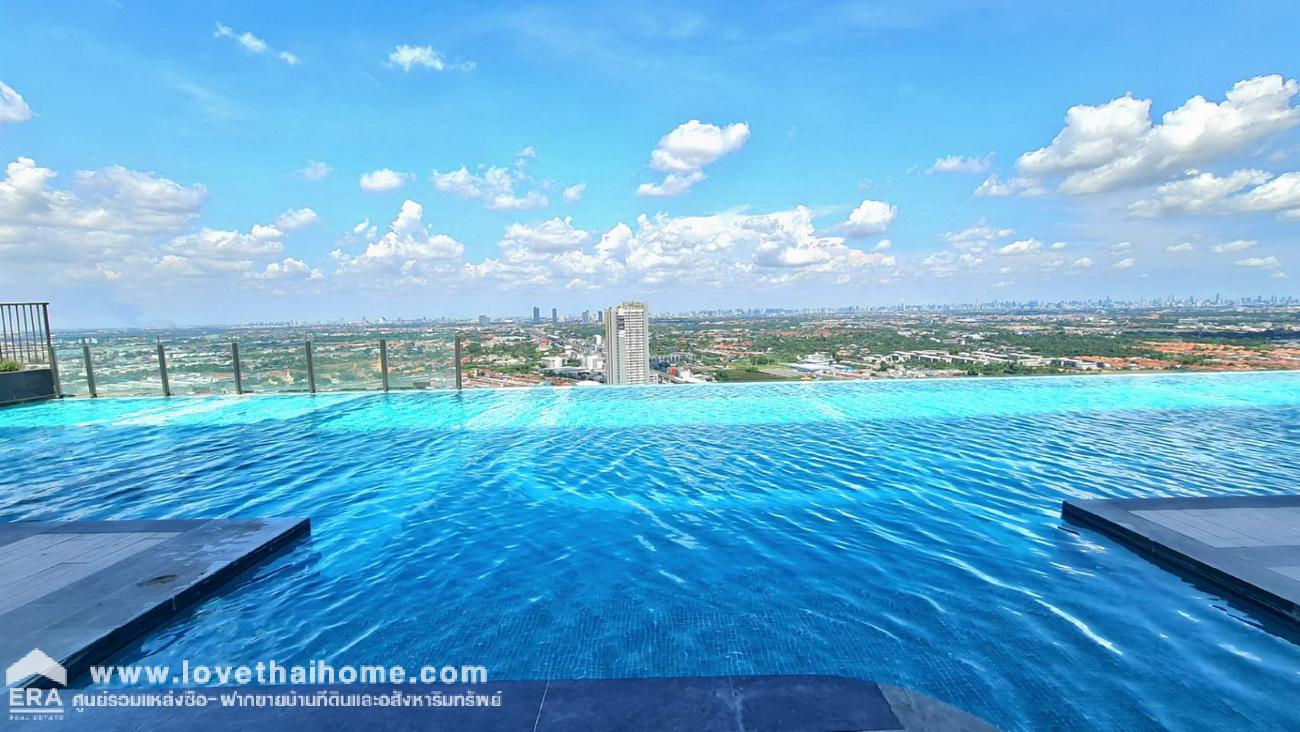 ขายห้องชุด พลัมคอนโด เซ็นทรัล สเตชั่น เฟส1 แบบ 1 ห้องนอน ขนาด 26.49 ตรม. อยู่ชั้น 28 ขายต่ำกว่าราคาประเมิน ห้องใหม่ ไม่เคยเข้าอยู่ ใกล้เซ็นทรัล เวสต์เกต
