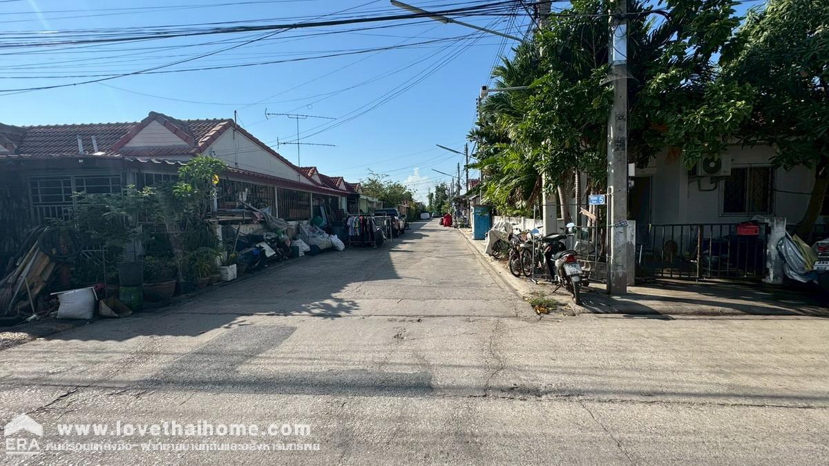 ขายทาวน์เฮ้าส์ หมู่บ้านแสนสุข2 บ้านบ่อ สมุทรสาคร ถนนพระราม2 ซอยวัดใหญ่บ้านบ่อ พื้นที่ 16.5 ตรว. ต่อเติมเต็มพื้นที่ พร้อมอยู่