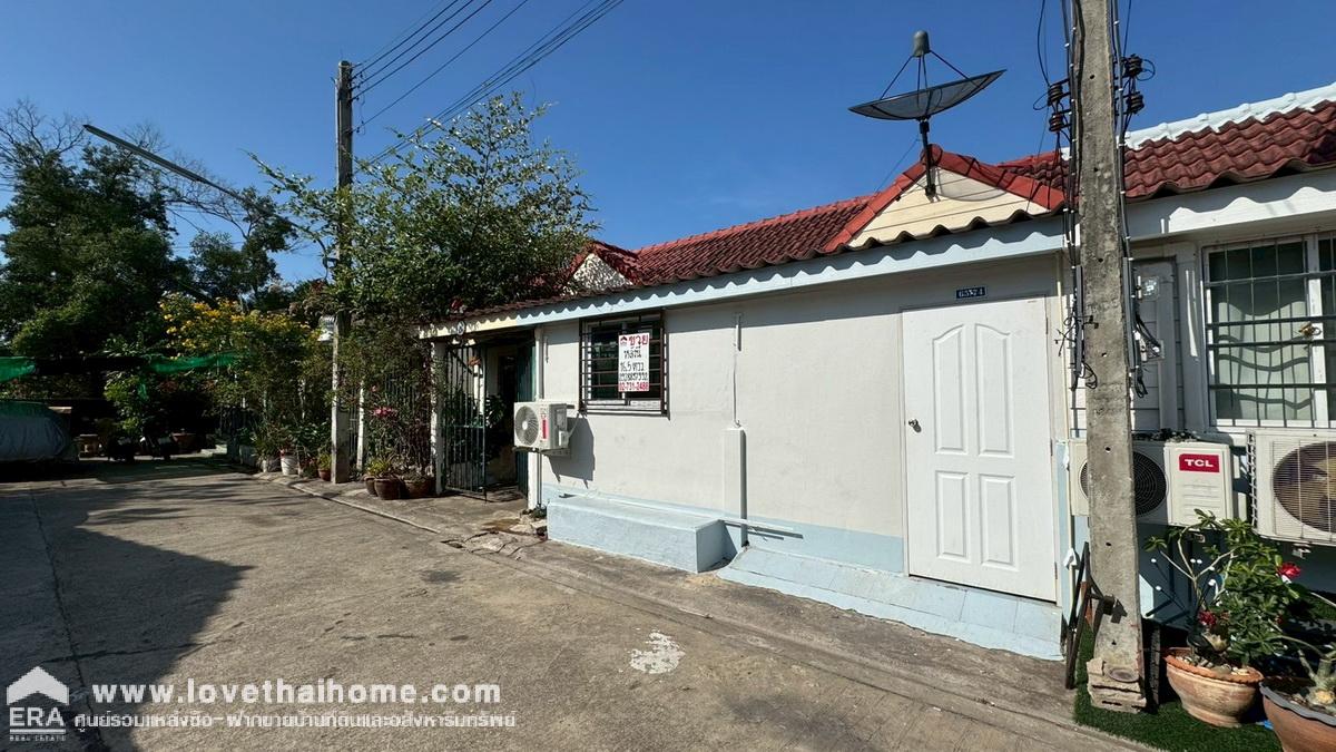 ขายทาวน์เฮ้าส์ หมู่บ้านแสนสุข2 บ้านบ่อ สมุทรสาคร ถนนพระราม2 ซอยวัดใหญ่บ้านบ่อ พื้นที่ 16.5 ตรว. ต่อเติมเต็มพื้นที่ พร้อมอยู่