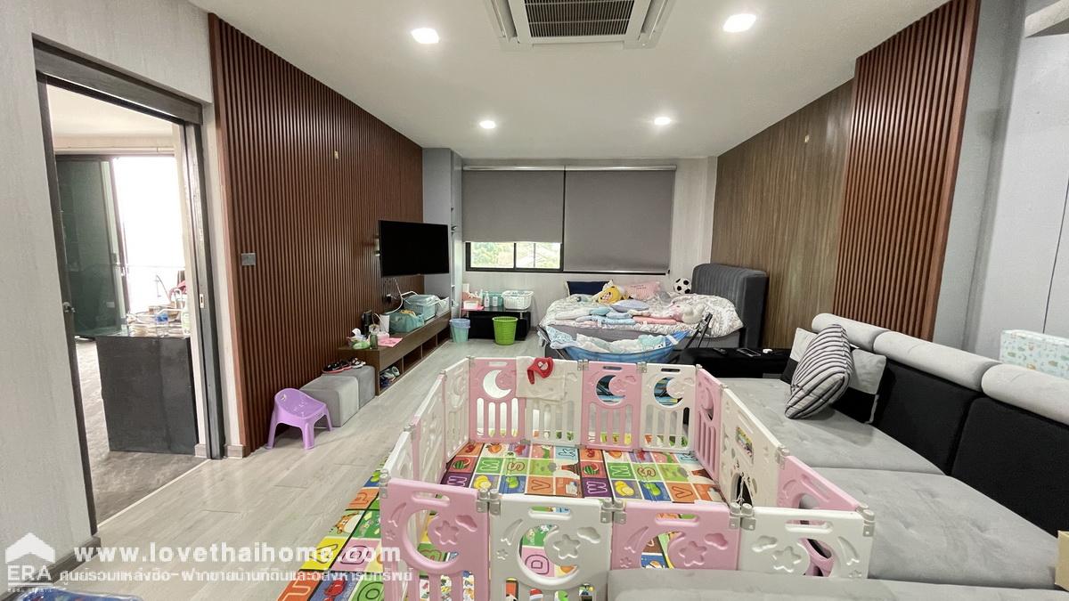 ขายโฮมออฟฟิศ4.5ชั้น ย่านกรุงเทพ-กรีฑา หมู่บ้านณุศาศิริ พระราม9 ซอยกาญจนาภิเษก22 พื้นที่ 103.1 ตรว. ขาย 90 ล้านบาท บ้านสุดหรู คุณภาพเยี่ยม ออกแบบด้วยนวัตกรรมใหม่ ใกล้สถานีรถไฟฟ้า สายสีเหลือง และ สถานีแอร์พอร์ตเรลลิ้งค์หัวหมาก
