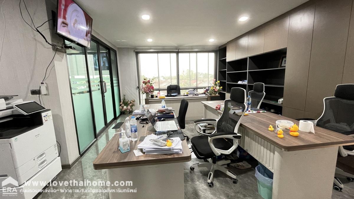 ขายโฮมออฟฟิศ4.5ชั้น ย่านกรุงเทพ-กรีฑา หมู่บ้านณุศาศิริ พระราม9 ซอยกาญจนาภิเษก22 พื้นที่ 103.1 ตรว. ขาย 90 ล้านบาท บ้านสุดหรู คุณภาพเยี่ยม ออกแบบด้วยนวัตกรรมใหม่ ใกล้สถานีรถไฟฟ้า สายสีเหลือง และ สถานีแอร์พอร์ตเรลลิ้งค์หัวหมาก