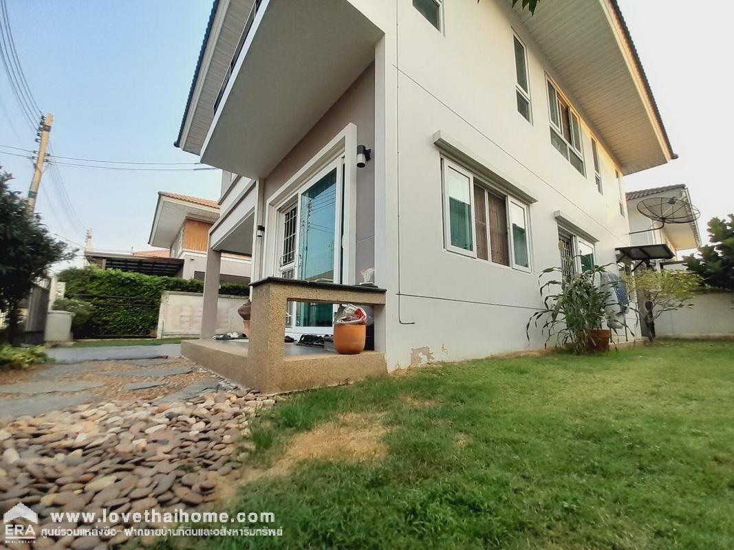 ขายด่วนบ้านเดี่ยว Supalai Garden Ville รังสิต-คลอง 2 พื้นที่ 61.6 ตรว. แถมเฟอร์นิเจอร์ ใกล้ถนนกาญจนาภิเษก (วงแหวนตะวันออก) และทางด่วนดอนเมืองโทลล์เวย์