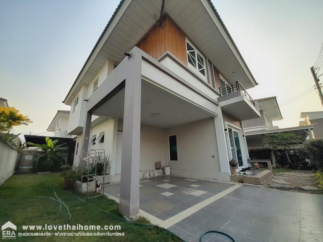 ขายด่วนบ้านเดี่ยว Supalai Garden Ville รังสิต-คลอง 2 พื้นที่ 61.6 ตรว. แถมเฟอร์นิเจอร์ ใกล้ถนนกาญจนาภิเษก (วงแหวนตะวันออก) และทางด่วนดอนเมืองโทลล์เวย์