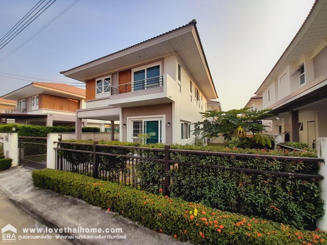 ขายด่วนบ้านเดี่ยว Supalai Garden Ville รังสิต-คลอง 2 พื้นที่ 61.6 ตรว. แถมเฟอร์นิเจอร์ ใกล้ถนนกาญจนาภิเษก (วงแหวนตะวันออก) และทางด่วนดอนเมืองโทลล์เวย์
