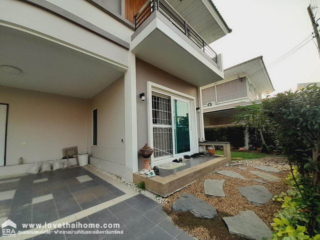 ขายด่วนบ้านเดี่ยว Supalai Garden Ville รังสิต-คลอง 2 พื้นที่ 61.6 ตรว. แถมเฟอร์นิเจอร์ ใกล้ถนนกาญจนาภิเษก (วงแหวนตะวันออก) และทางด่วนดอนเมืองโทลล์เวย์