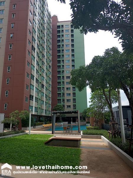 ขายห้องชุด คอนโดลุมพินี เพลส ศรีนครินทร์-หัวหมาก สเตชั่น ติดรถไฟฟ้าสถานีหัวหมาก พื้นที่ 26.06 ตรม. อยู่ชั้น 6 แต่งสวยหิ้วกระเป๋าอยู่ได้เลย ใกล้สถานีแอร์พอร์ตลิงค์ และรถไฟหัวหมาก ขายถูก! จองด่วน!
