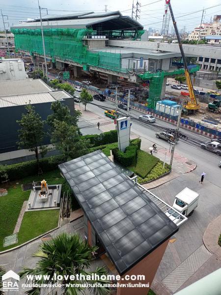 ขายห้องชุด คอนโดลุมพินี เพลส ศรีนครินทร์-หัวหมาก สเตชั่น ติดรถไฟฟ้าสถานีหัวหมาก พื้นที่ 26.06 ตรม. อยู่ชั้น 6 แต่งสวยหิ้วกระเป๋าอยู่ได้เลย ใกล้สถานีแอร์พอร์ตลิงค์ และรถไฟหัวหมาก ขายถูก! จองด่วน!