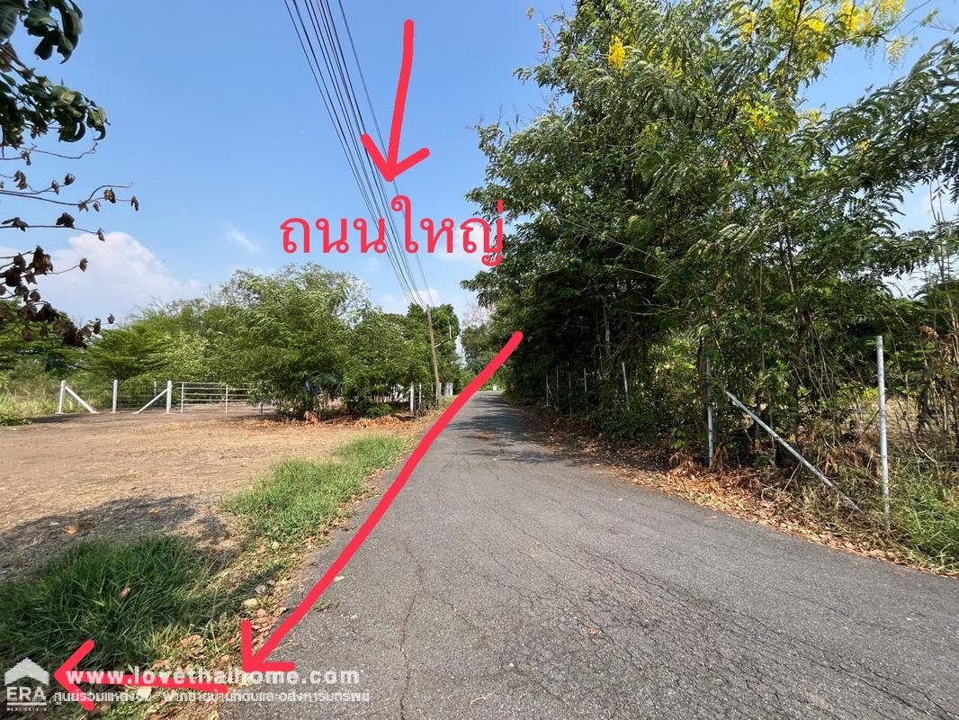ขายที่ดิน ติดถนน5029 (ถนนบางกะผึ้ง) ที่ดินสวยมาก ถมแล้ว ติดถนนสาธารณะประโยชน์ พื้นที่ 210 ตรว. ด้านกว้างติดถนน 16 เมตร ยาว 54 เมตร