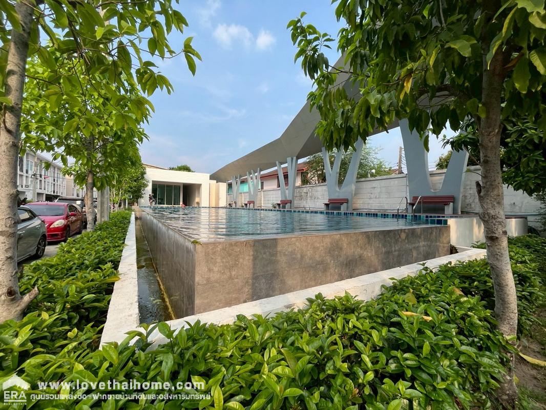 ขายทาวน์โฮม 3 ชั้น ซอยพระยามสุเรนทร์24 หมู่บ้านซิกเนเจอร์ รามอินทรา109 พื้นที่ 20.1 ตรว. บ้านสุดสวย พร้อมอยู่ หน้าสวนสาธารณะ วิวสวย น่าอยู่ ราคาคุยได้สุดๆ บ้านใหม่ยังไม่เคยอยู่