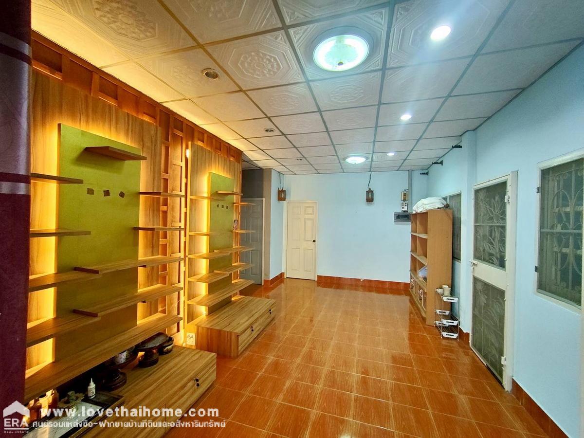 ขายบ้านเดี่ยว 1 ชั้น หมู่บ้านคำหวาน อำเภอเมืองกาญจนบุรี พื้นที่ 50 ตรว. อยู่ไม่ห่างจากมอเตอร์เวย์ 81 บ้านหลังมุมรีโนเวทตกแต่งสวย