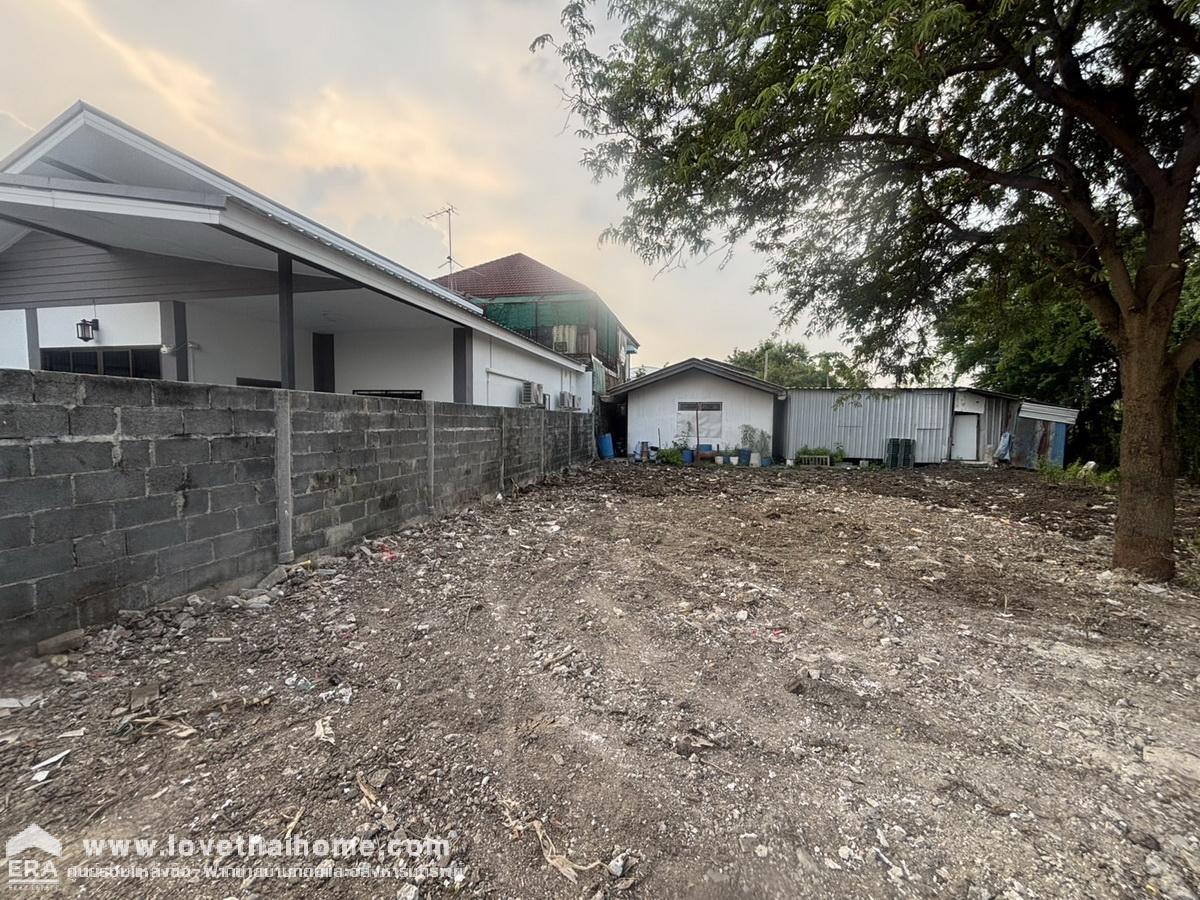 ขายที่ดินในหมู่บ้านบัวขาว ซ.รามคำแหง 174 พื้นที่ 65 ตรว. ที่ดินถมแล้ว เหมาะสร้างบ้าน ขายถูกที่สุดในซอย ใกล้รถไฟฟ้าสายสีส้ม-สถานีมีนพัฒนา
