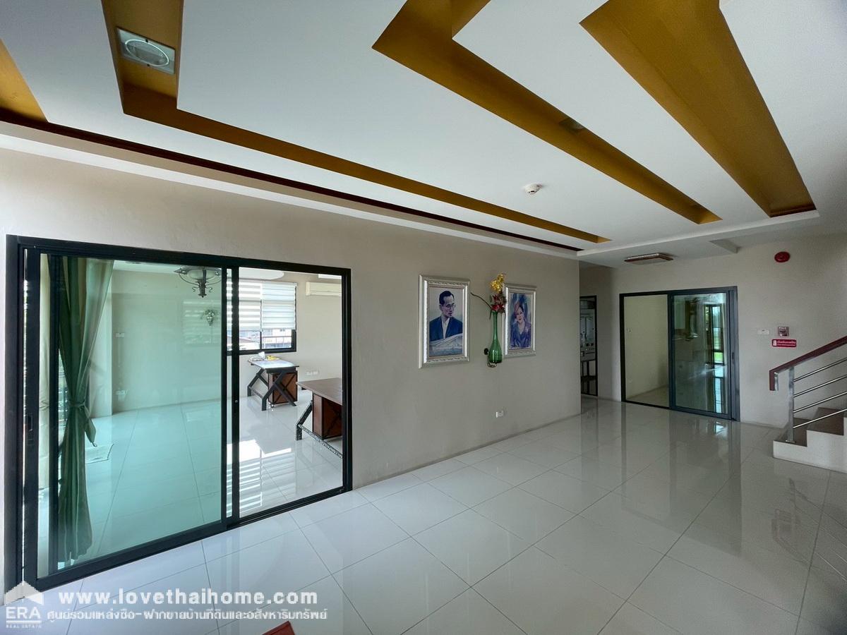 ขายโกดังพร้อมสำนักงาน  3 ชั้น ต.ลำโพ อ.บางบัวทอง จ.นนทบุรี พื้นที่ 343 ตรว. พร้อมเปิดกิจการได้เลย รับประกันโครงสร้างอาคารได้ มาตราฐานใหม่สวย หรู ดูดี ราคาต่อรองได้