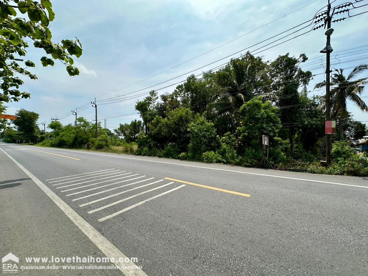 ขายที่ดินติดถนนเลียบคลองสิบสาม (หนองจอก) 3-3-29 ไร่ ติดถนนหลัก ใกล้วัดแสนเกษม ไม่ไกลจากเขตหนองจอกและถนนลำลูกกา หันหน้าทางทิศตะวันตก ทำเป็นจุดท่องเที่ยวเชิงเกษตร หรือค้าขายพันธุ์ไม้ใต้,ปั้มน้ำมันขนาดเล็ก