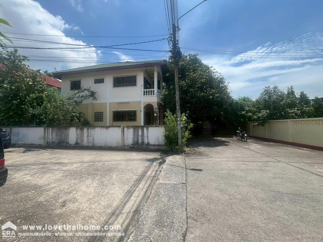 ขายบ้านเดี่ยว 2 ชั้น หมู่บ้านตะวันทอง3 ถนนเพชรเกษม69 หนองแขม หลังมุม พื้นที่ 51 ตรว. ทำเลเยี่ยม ใกล้โรงเรียนสารสาสน์วิเทศบางบอน3