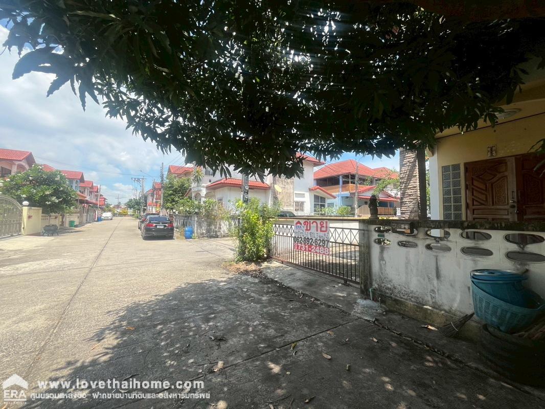 ขายบ้านเดี่ยว 2 ชั้น หมู่บ้านตะวันทอง3 ถนนเพชรเกษม69 หนองแขม หลังมุม พื้นที่ 51 ตรว. ทำเลเยี่ยม ใกล้โรงเรียนสารสาสน์วิเทศบางบอน3