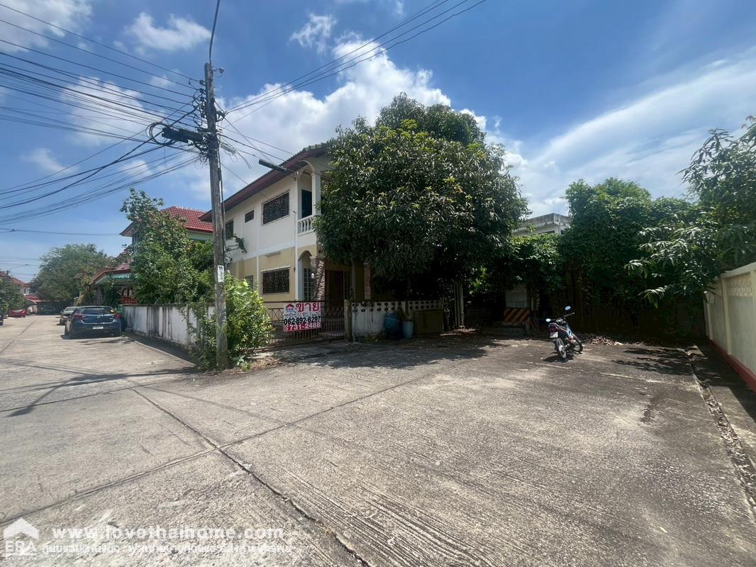 ขายบ้านเดี่ยว 2 ชั้น หมู่บ้านตะวันทอง3 ถนนเพชรเกษม69 หนองแขม หลังมุม พื้นที่ 51 ตรว. ทำเลเยี่ยม ใกล้โรงเรียนสารสาสน์วิเทศบางบอน3