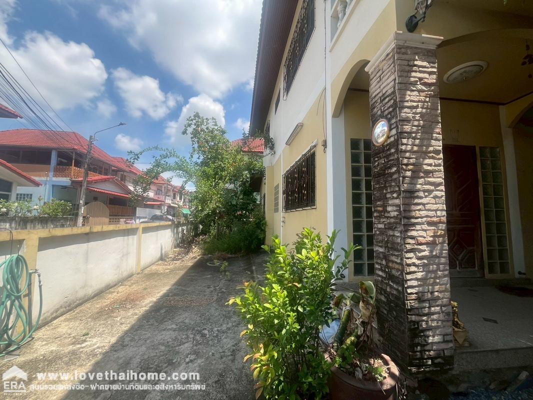 ขายบ้านเดี่ยว 2 ชั้น หมู่บ้านตะวันทอง3 ถนนเพชรเกษม69 หนองแขม หลังมุม พื้นที่ 51 ตรว. ทำเลเยี่ยม ใกล้โรงเรียนสารสาสน์วิเทศบางบอน3