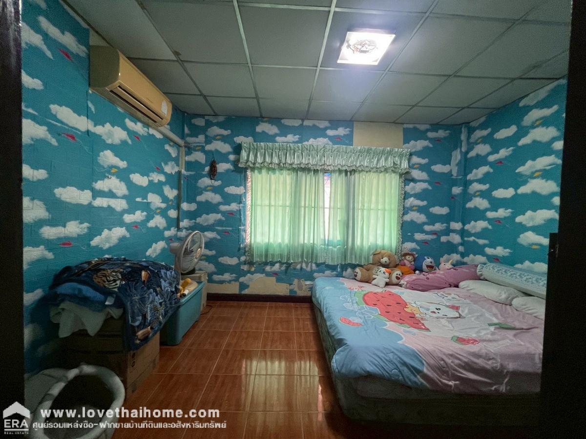 ขายทาวน์เฮ้าส์ราคาถูก เจ้าของบ้านใจดี หมู่บ้านหรรษามาเจริญ3 (ซอยสนอง) เพชรเกษม 81 พื้นที่ 19.6 ตรว. บ้านต่อเติมพร้อมอยู่