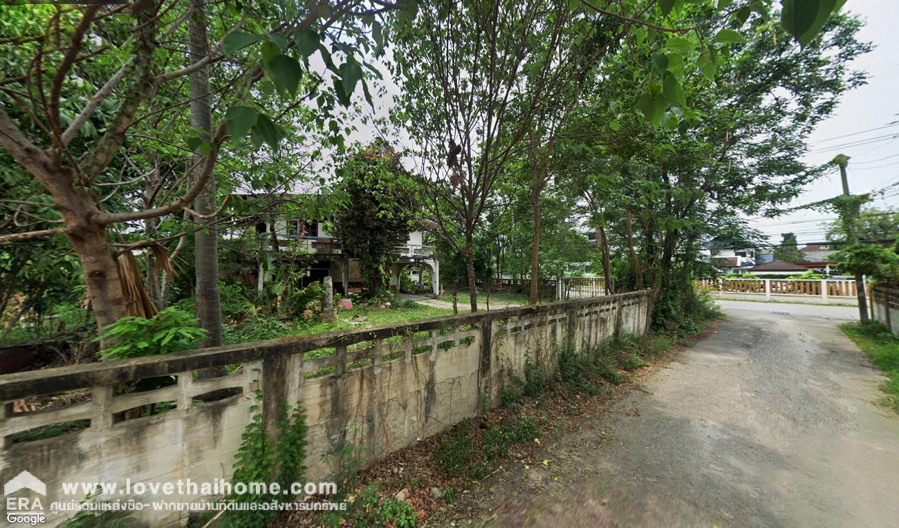 ขายที่ดินแถมบ้านเมืองเชียงใหม่ อยู่ติดซอยธนุษย์พงษ์ 7 ถ.ทางคู่ขนาน ถนนสาย อ.แม่ริม เชียงใหม่-ลำปาง มี 2 แปลงติดกัน ขนาด 96+96=192 ตร.วา ทำเลใจกลางเมืองเชียงใหม่ ใกล้โรงพยาบาลกรุงเทพ