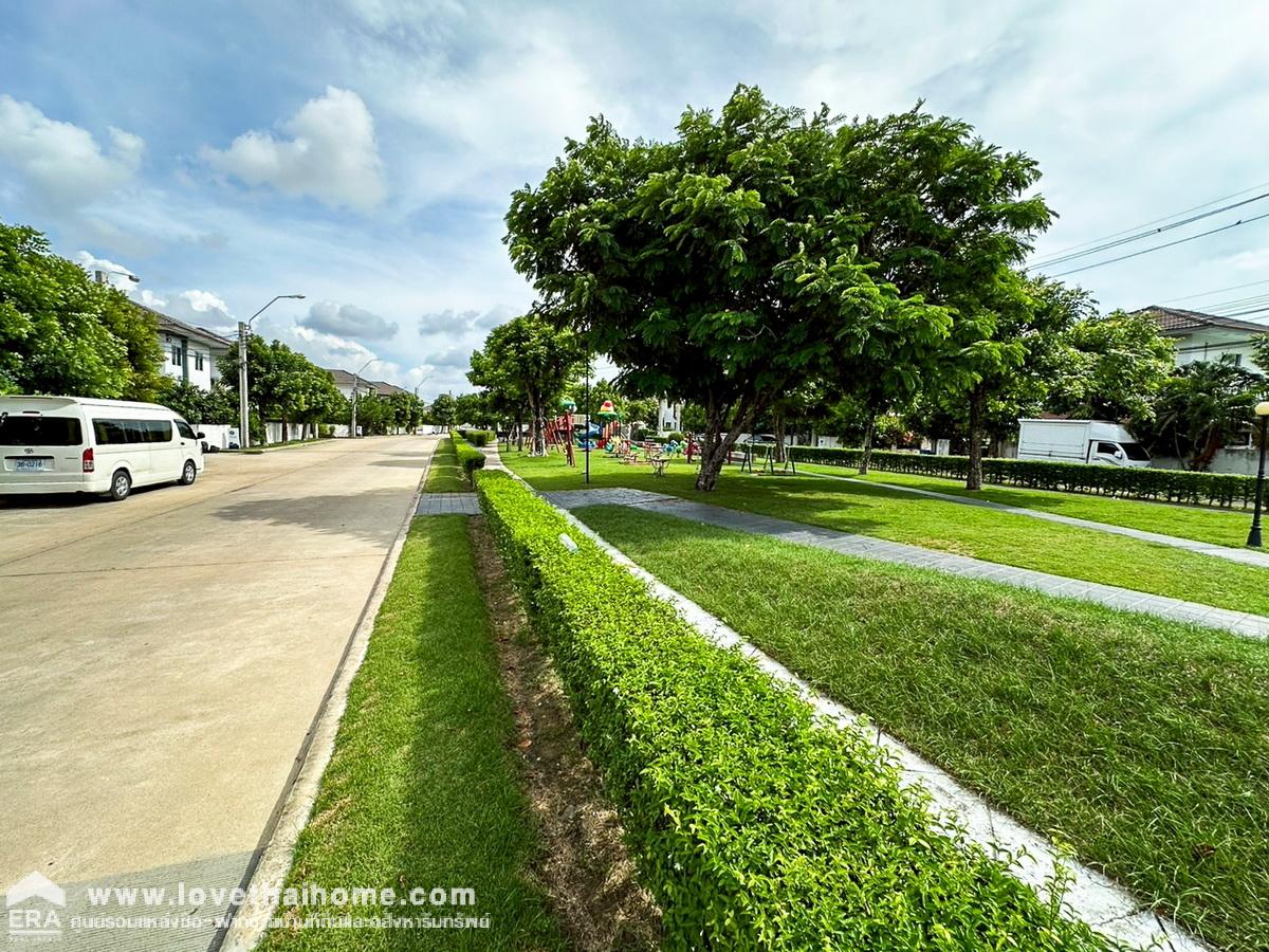ขายบ้านเดี่ยว เดอะทรัสต์ วิลล์ แพรกษา ปากน้ำ บางปู สมุทรปราการ ขนาด 40.8 ตรว. พื้นที่ใช้สอย 115 ตรม. ทำเลเยี่ยม ใกล้รถไฟฟ้า พร้อมเข้าอยู่ทันที บรรยากาศร่มรื่น เหมาะกับครอบครัว