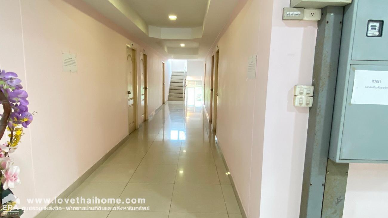 ขายอพาร์ตเม้นท์ในซอยแบริ่ง43 (สมบูรณ์ แมนชั่น) 459 ตรว. ใกล้รถไฟฟ้าสายสีเหลือง-สถานีแบริ่งเพียง 400 เมตรเท่านั้น ผู้เช่าเต็มเหมาะลงทุน