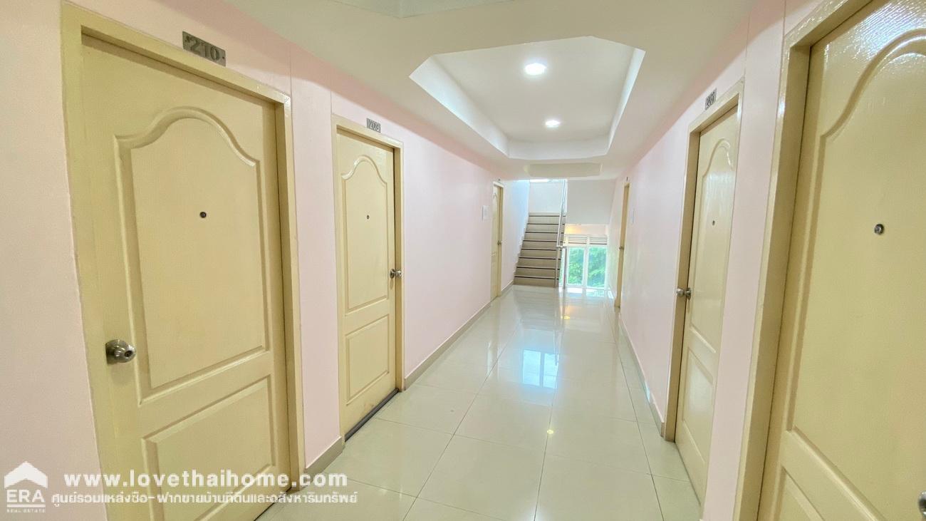 ขายอพาร์ตเม้นท์ในซอยแบริ่ง43 (สมบูรณ์ แมนชั่น) 459 ตรว. ใกล้รถไฟฟ้าสายสีเหลือง-สถานีแบริ่งเพียง 400 เมตรเท่านั้น ผู้เช่าเต็มเหมาะลงทุน