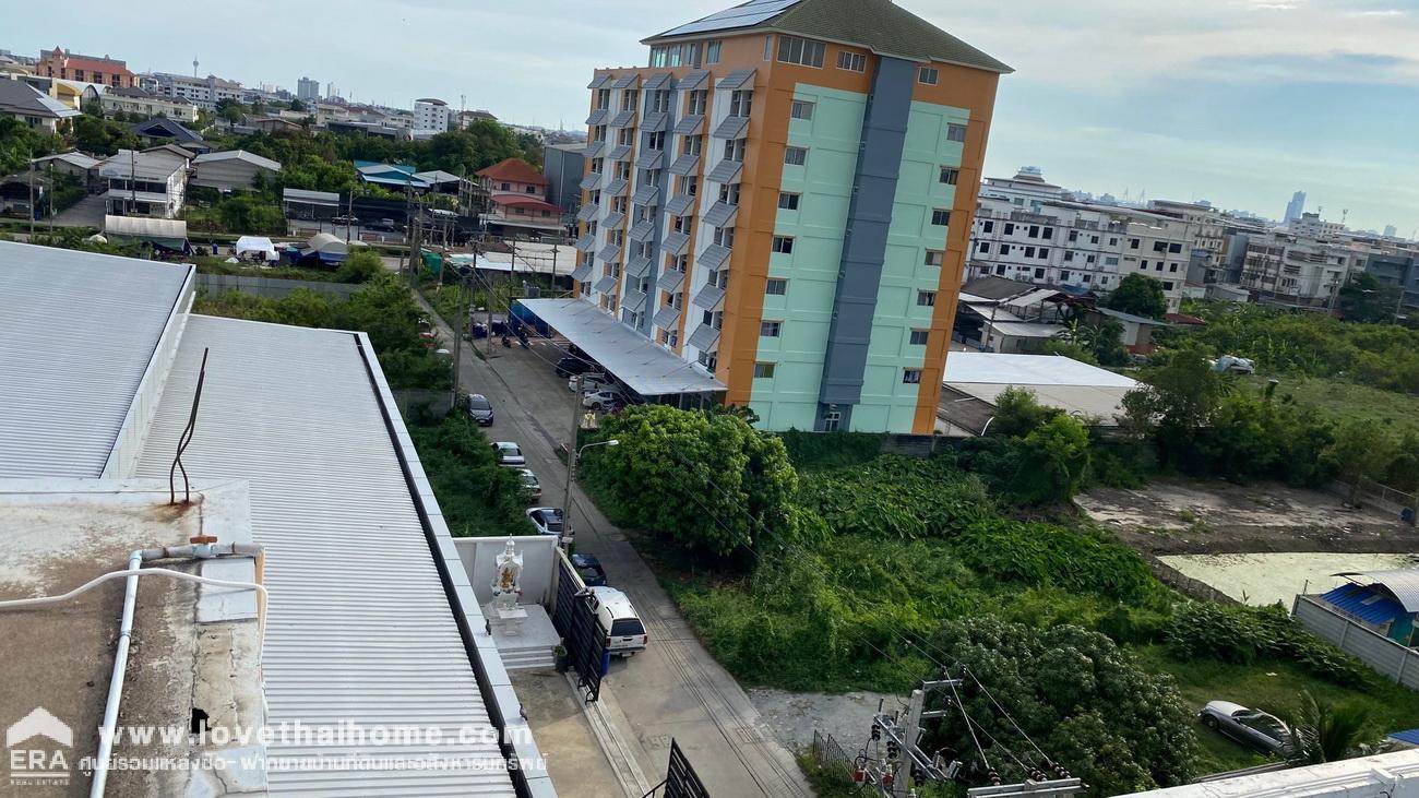 ขายอพาร์ตเม้นท์ในซอยแบริ่ง43 (สมบูรณ์ แมนชั่น) 459 ตรว. ใกล้รถไฟฟ้าสายสีเหลือง-สถานีแบริ่งเพียง 400 เมตรเท่านั้น ผู้เช่าเต็มเหมาะลงทุน