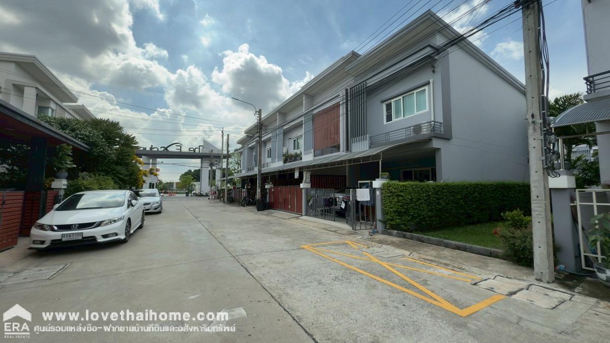 ขายทาวน์เฮ้าส์ 2 ชั้น ดิ เอ็กซ์คูลซีฟ วงแหวน-รามอินทรา พื้นที่ 19.3 ตรว. ใกล้ MRT คู้บอน