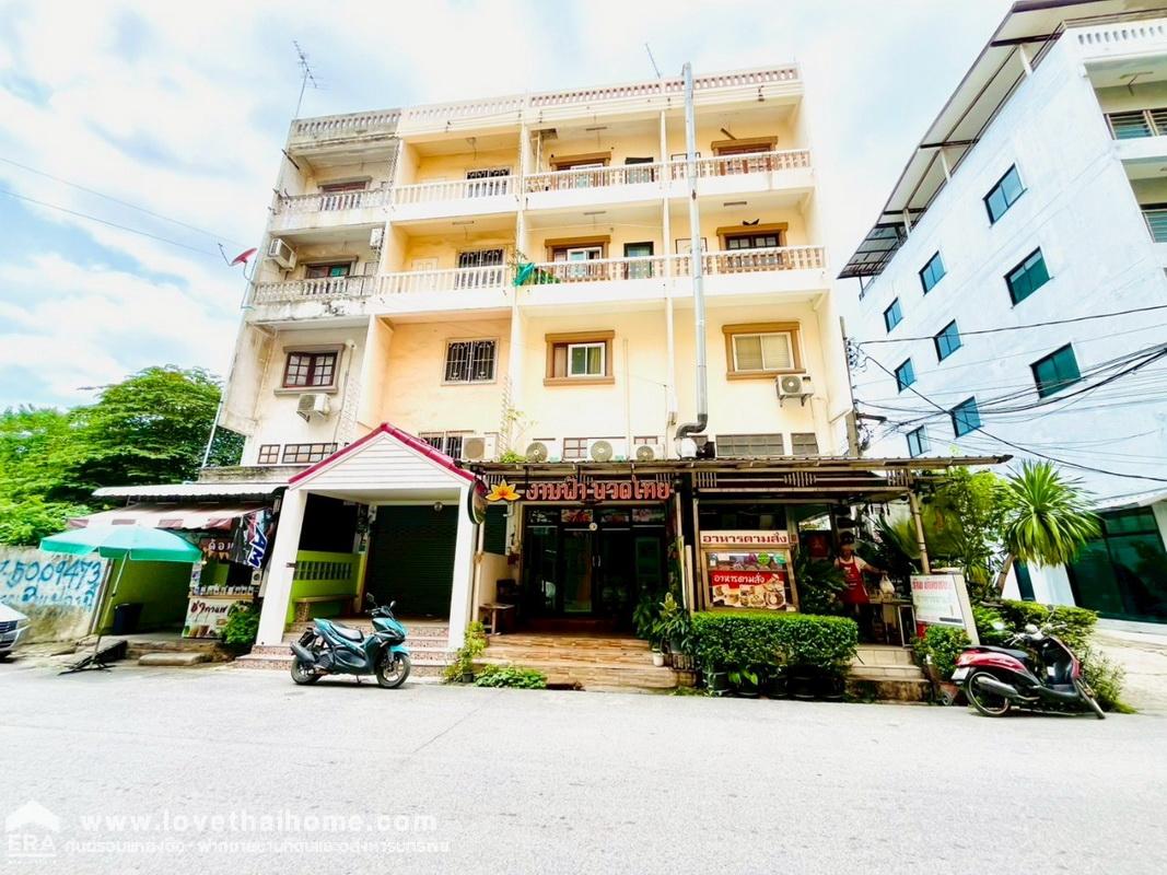 ขายตึกแถว 4 ชั้น ซ.ประชาอุทิศ17 หลักสี่-ดอนเมือง พื้นที่ 18 ตรว. ทำเลดี เดินทางสะดวก ใกล้สนามบินดอนเมือง