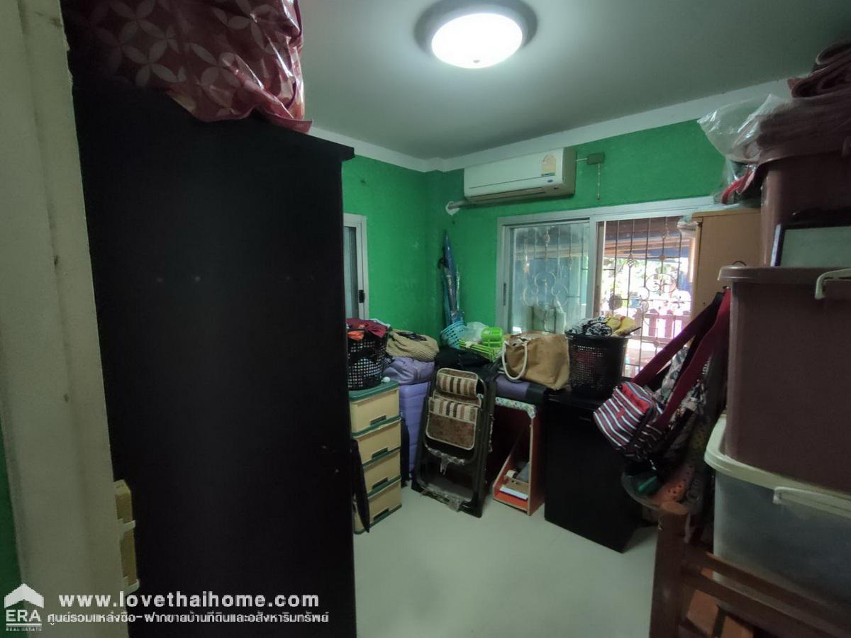 ขายบ้านเดี่ยวหมู่บ้านเจ ดับบลิวคาซ่า พระราม 5-นครอินทร์ หลังริม 50.9 ตรว. ติดสวนหย่อมในหมู่บ้าน ติดถนนบางศรีเมือง 1 ใกล้แม็คโคร นครอินทร์