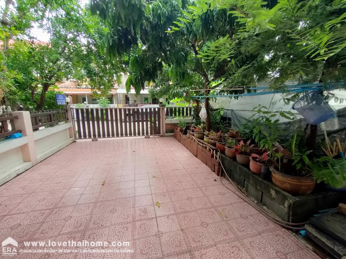 ขายบ้านเดี่ยวหมู่บ้านเจ ดับบลิวคาซ่า พระราม 5-นครอินทร์ หลังริม 50.9 ตรว. ติดสวนหย่อมในหมู่บ้าน ติดถนนบางศรีเมือง 1 ใกล้แม็คโคร นครอินทร์