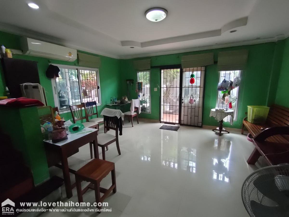 ขายบ้านเดี่ยวหมู่บ้านเจ ดับบลิวคาซ่า พระราม 5-นครอินทร์ หลังริม 50.9 ตรว. ติดสวนหย่อมในหมู่บ้าน ติดถนนบางศรีเมือง 1 ใกล้แม็คโคร นครอินทร์