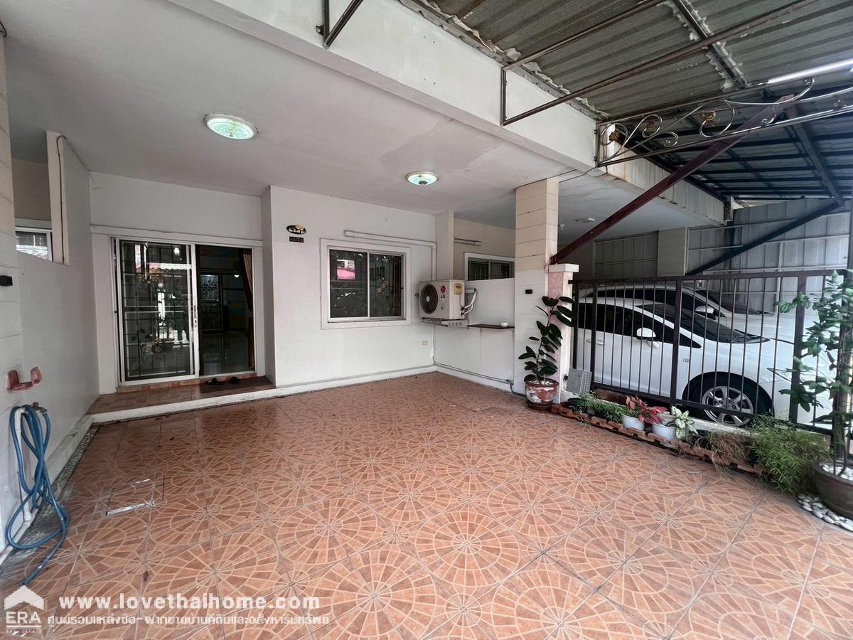 ขายบ้านจามจุรี รามอินทรา ถ.สุขาภิบาล 5 ซอย 51 แยก 20 ทาวน์เฮ้าส์ 2 ชั้น 20 ตรว. ราคาไม่แพง พร้อมอยู่ แถมฟรีเฟอร์ฯ ฟรีทุกค่าใช้จ่ายโอน โฉนดพร้อมโอน