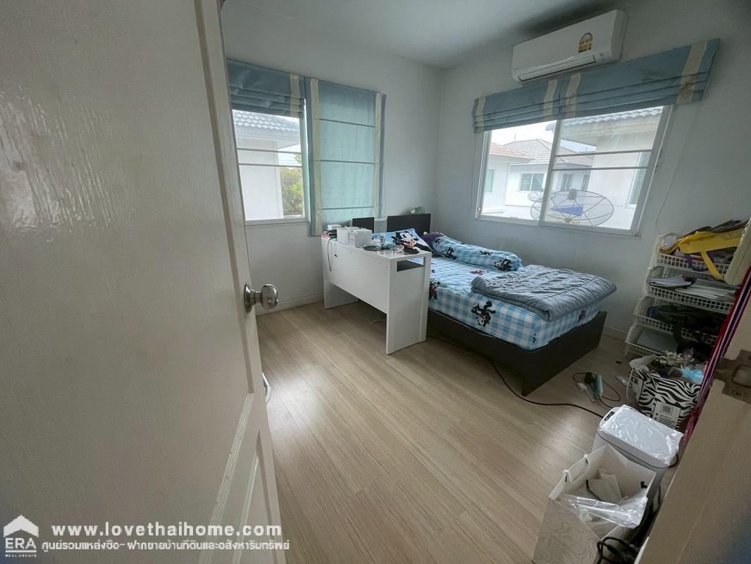 ขายบ้านเดี่ยว 2 ชั้น หมู่บ้านอินนิซิโอ1 รังสิต คลอง3 รังสิต-นครนายก พื้นที่ 50 ตรว. ใกล้ฟิวเจอร์พาร์ค รังสิต