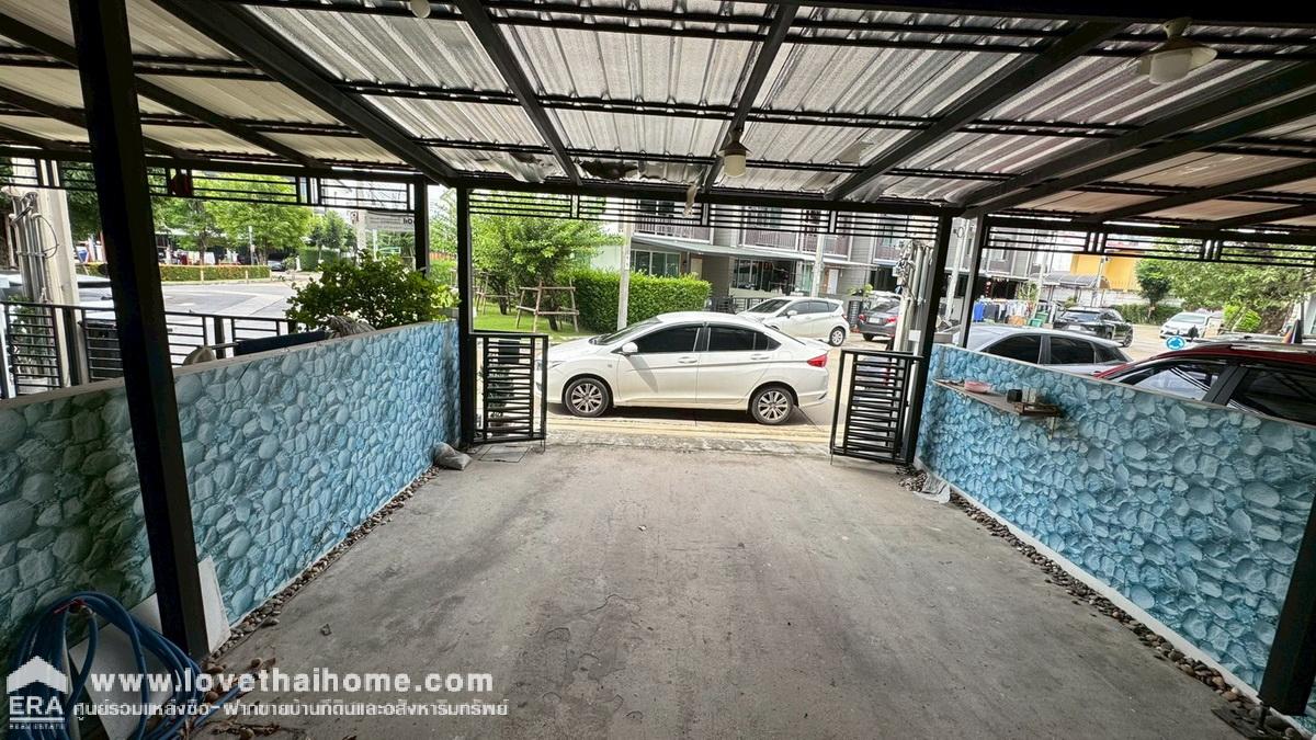 ขายทาวน์โฮม 3 ชั้น หมู่บ้านทาวน์ อเวนิว ไทม์ ท่าข้าม16 ถนนพระราม2 ซอยท่าข้าม16 พื้นที่ 20 ตรว. ราคาถูก ใกล้เซ็นทรัล พระราม2