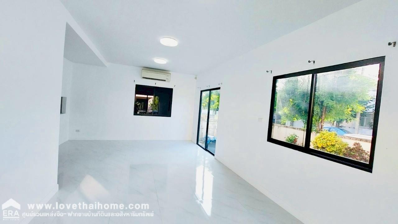 ขายบ้านเดี่ยว 2 ชั้น หมู่บ้านโมดิวิลล่า ลาดกระบัง-สุวรรณภูมิ คลองหลวงแพ่ง พื้นที่ 53.5 ตรว. สภาพนางฟ้า พร้อมอยู่ ใกล้สยาม พรีเมี่ยม เอาท์เล็ต