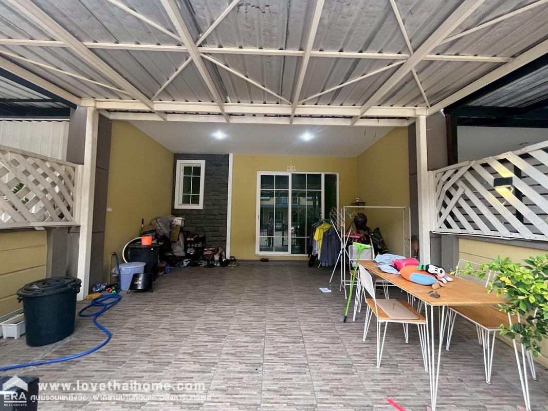 ขายทาวน์โฮม หมู่บ้านโกลเด้นทาวน์ รังสิต-คลอง3 ถนนรังสิต-นครนายก พื้นที่ 19.8 ตรว. ขายปิดหนี้ธนาคารเท่านั้น สวย พร้อมอยู่ ลดสุดๆ ราคาคุยได้